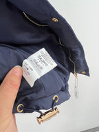 Navy Cel Puffer Jacket