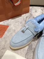 Premium Tassel Leather Loafers