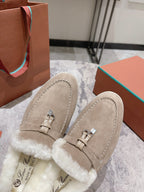 Tassel Leather Loafers