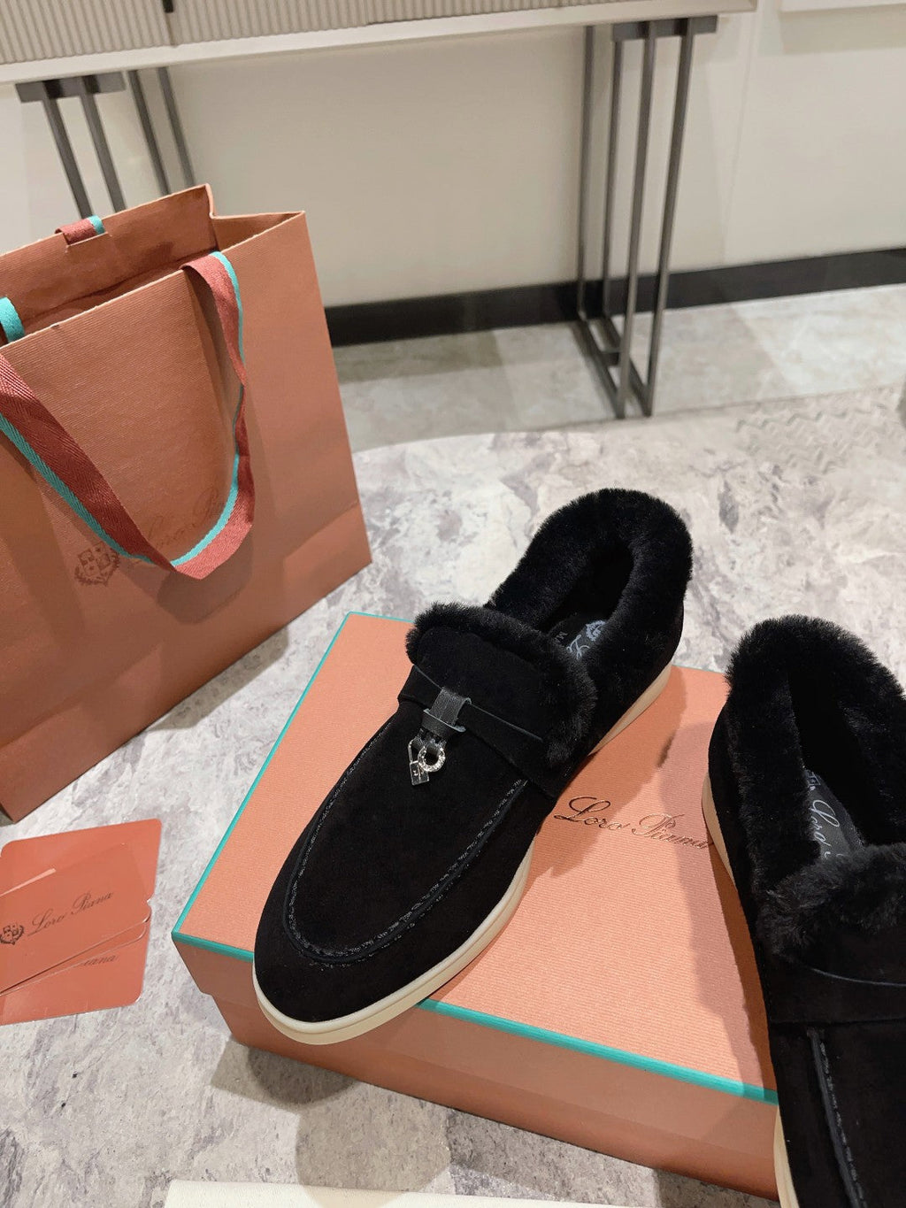 Premium Tassel Leather Loafers