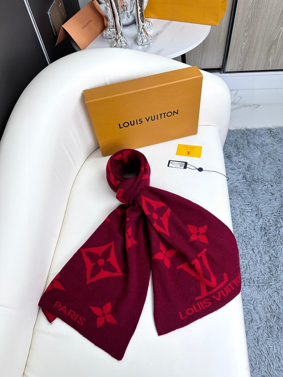 Woven Cashmere Scarf