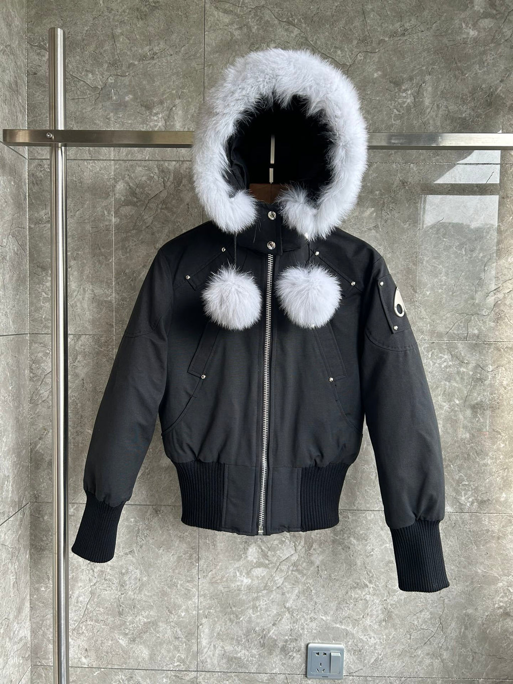 Winter Bomber Jacket