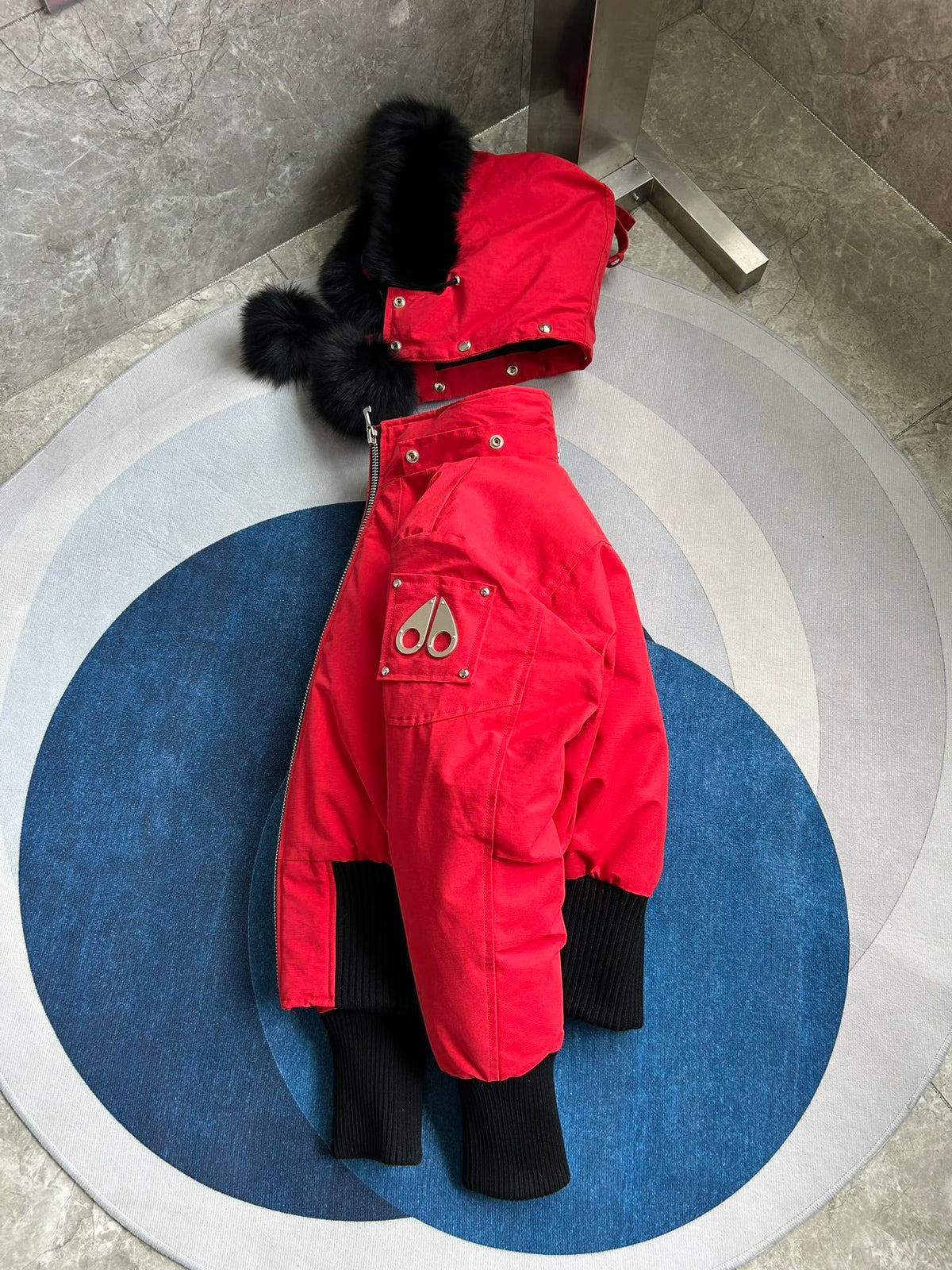 Winter Bomber Jacket