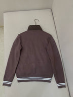 Knitted Down Cardigan