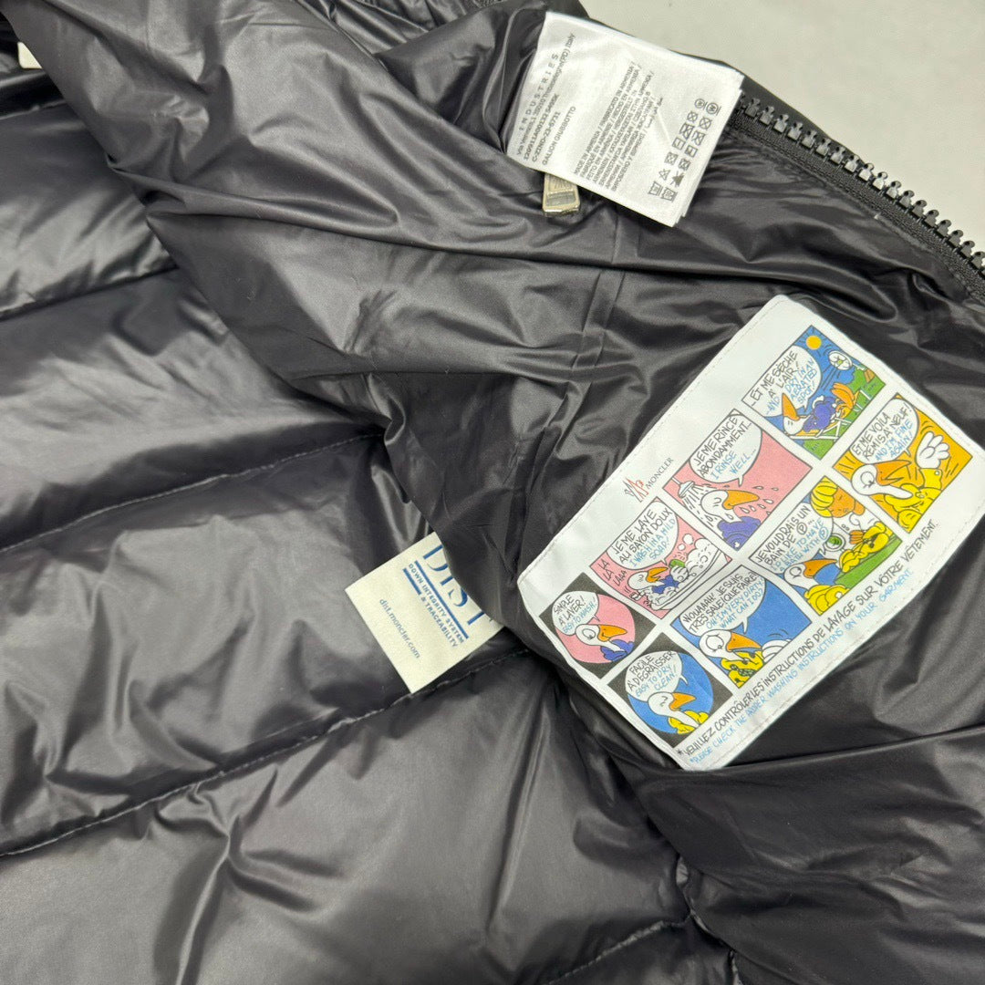 Matte Short Down Jacket