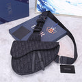Saddle Crossbody Bag