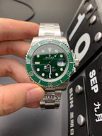 Green Dial Automatic Watch 40 mm