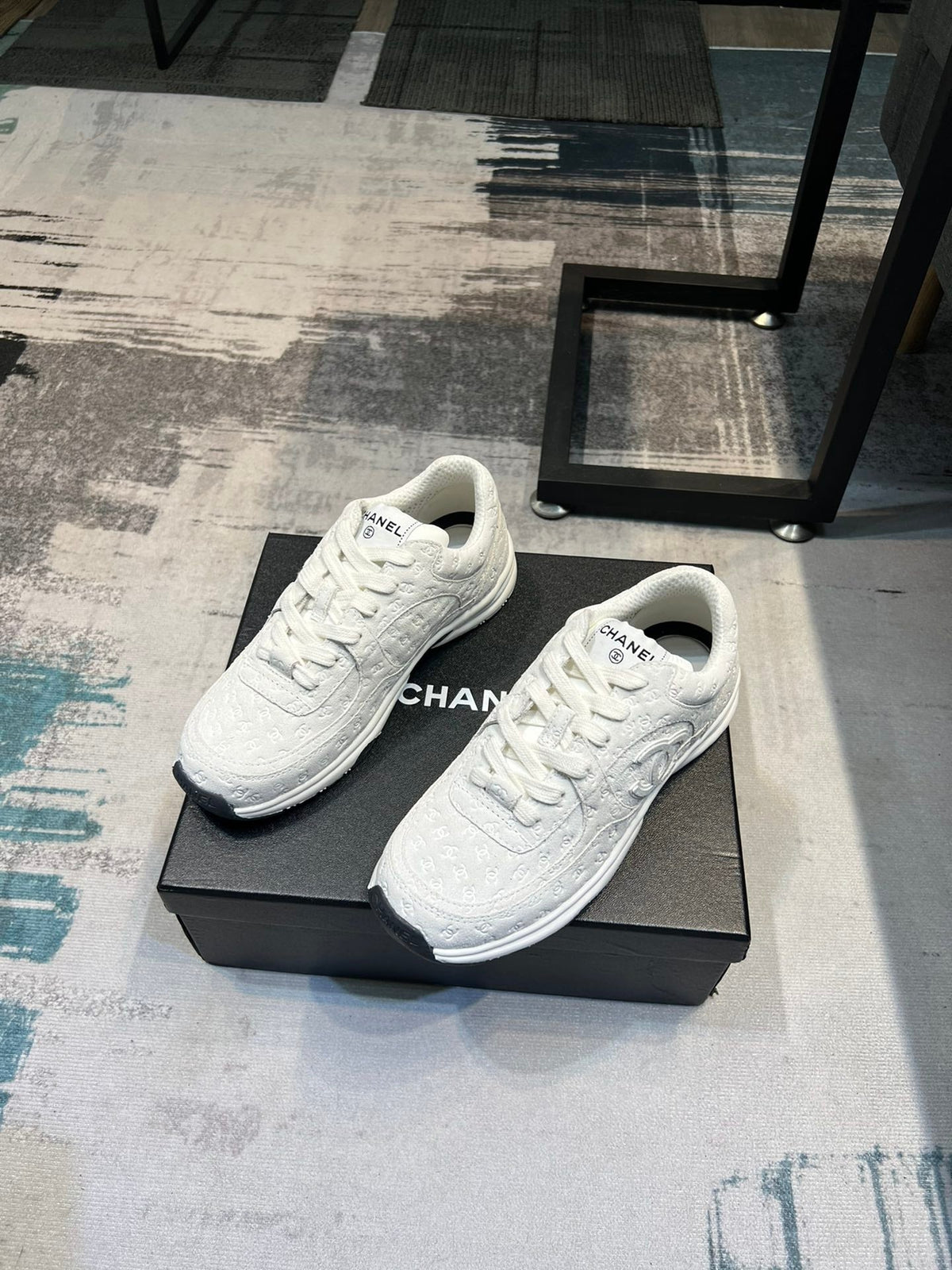 Premium Suede & Mesh Sneakers