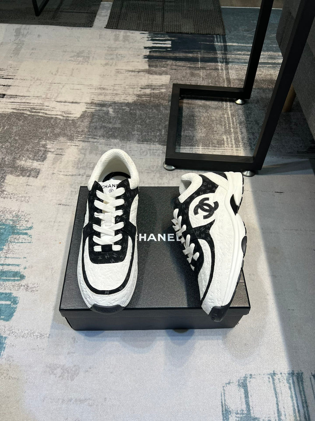 Premium Suede & Mesh Sneakers
