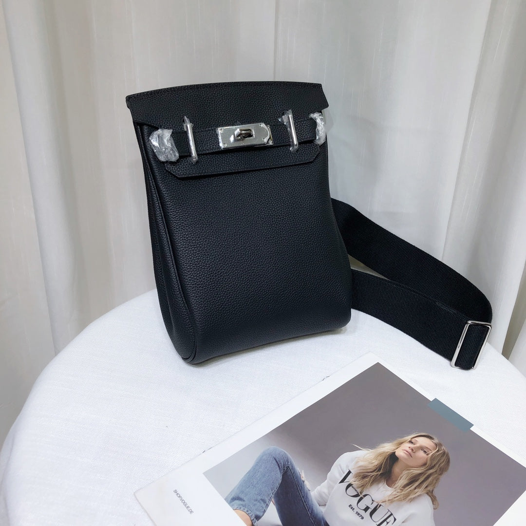 Togo Leather Chest Bag