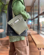 Togo Leather Chest Bag