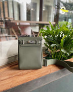 Togo Leather Chest Bag