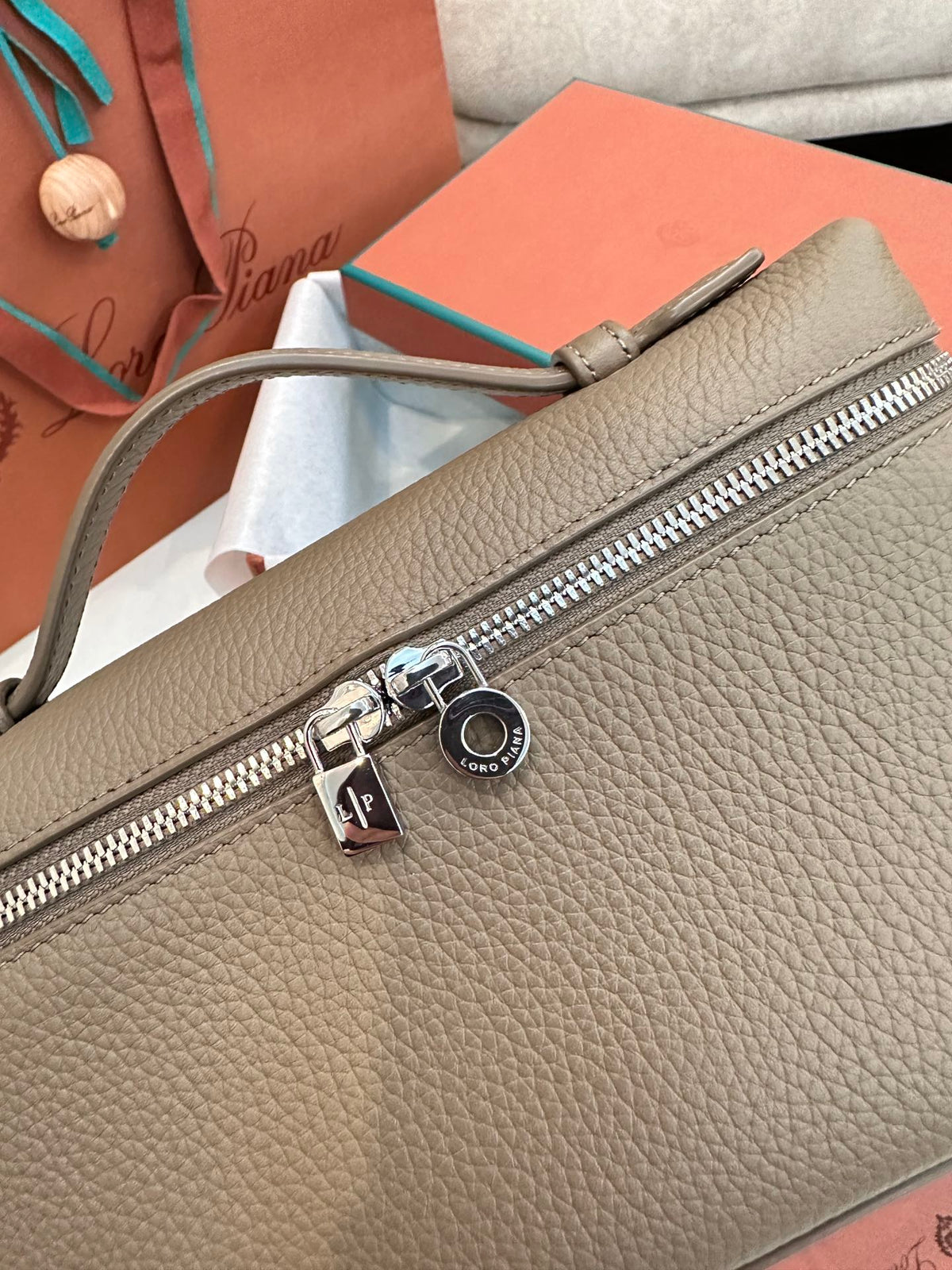 Saddle 19 Loro Leather Bag