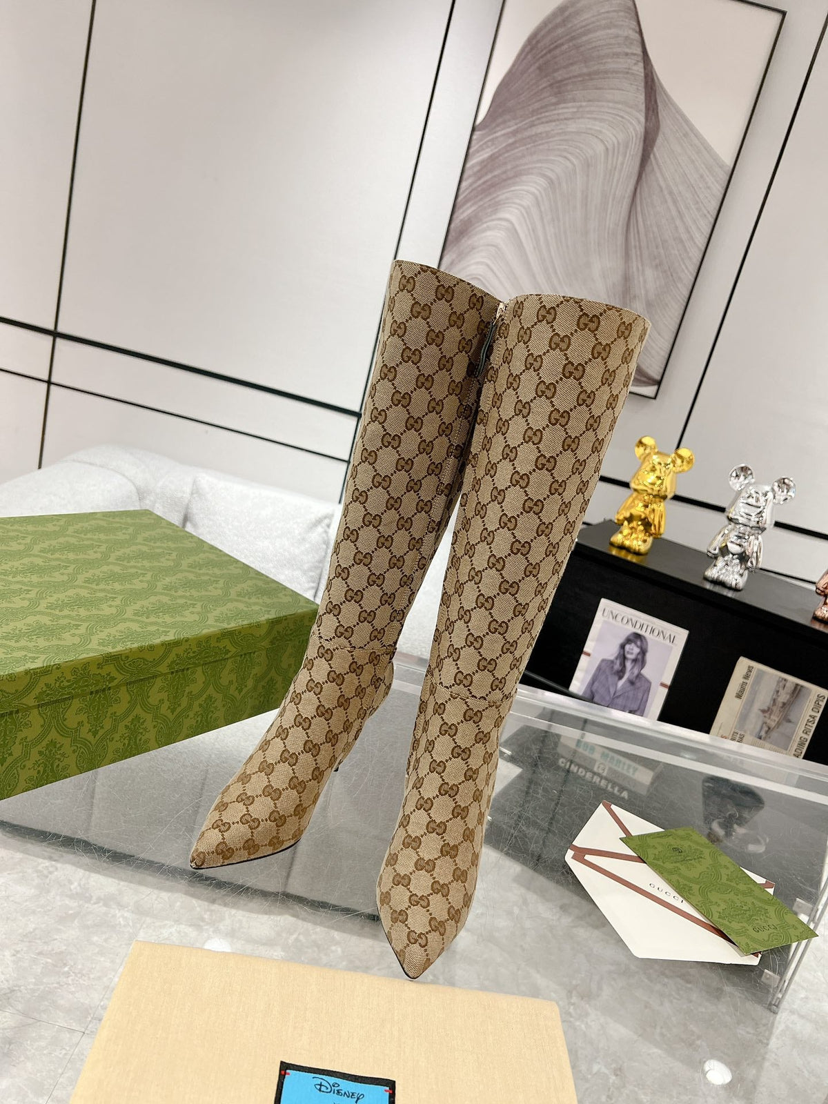 Women’s High-Heel Boots