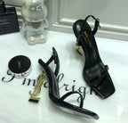 Iconic Heels Gold