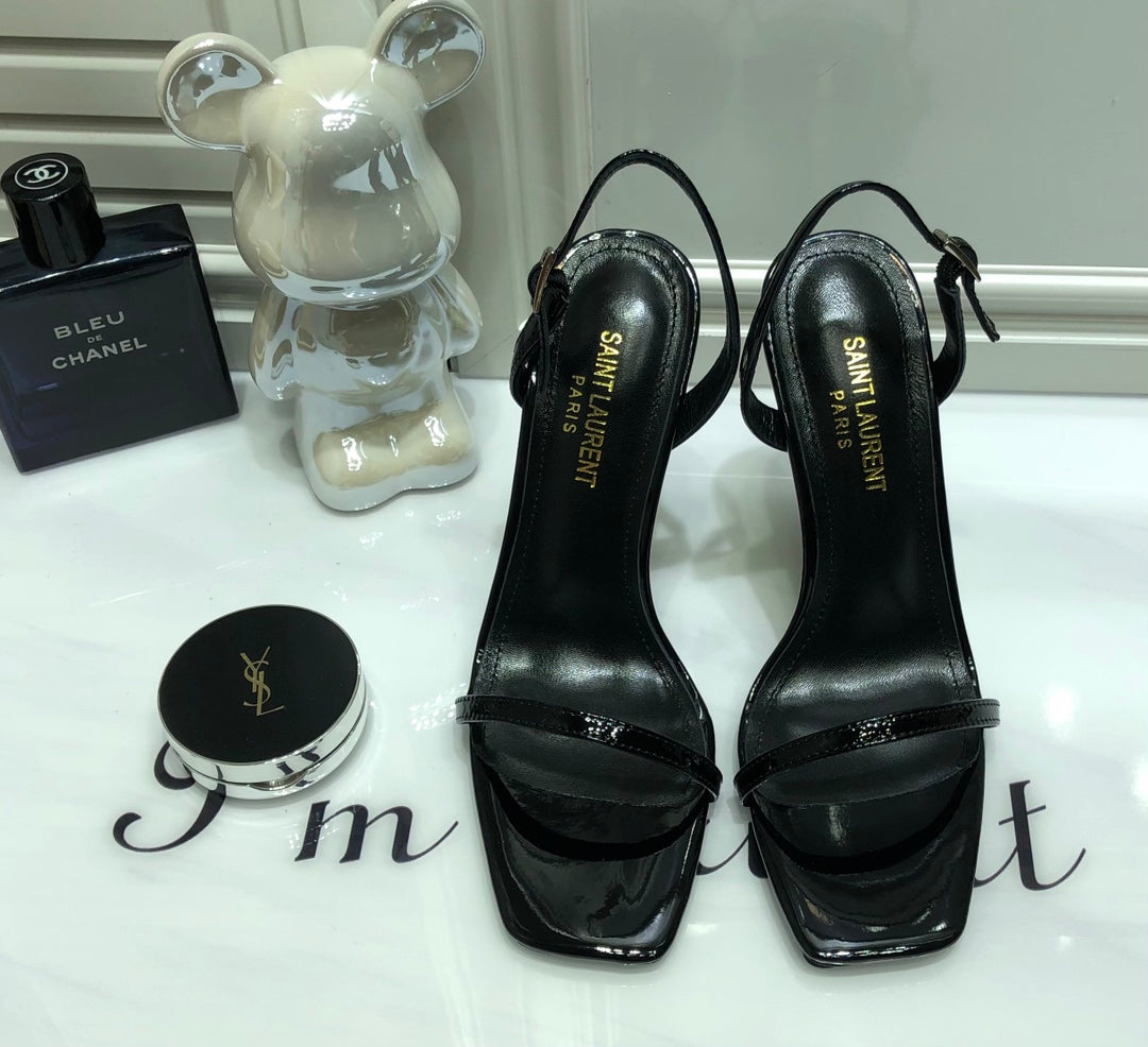 Iconic Heels Gold