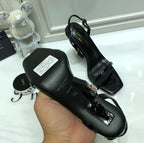 Iconic Heels Black