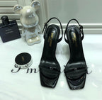 Iconic Heels Black