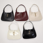 Small Shoulder Bag White Leather