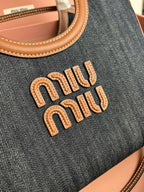 Ivy Basket Bag