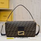 Monogram Baguette Bag Large