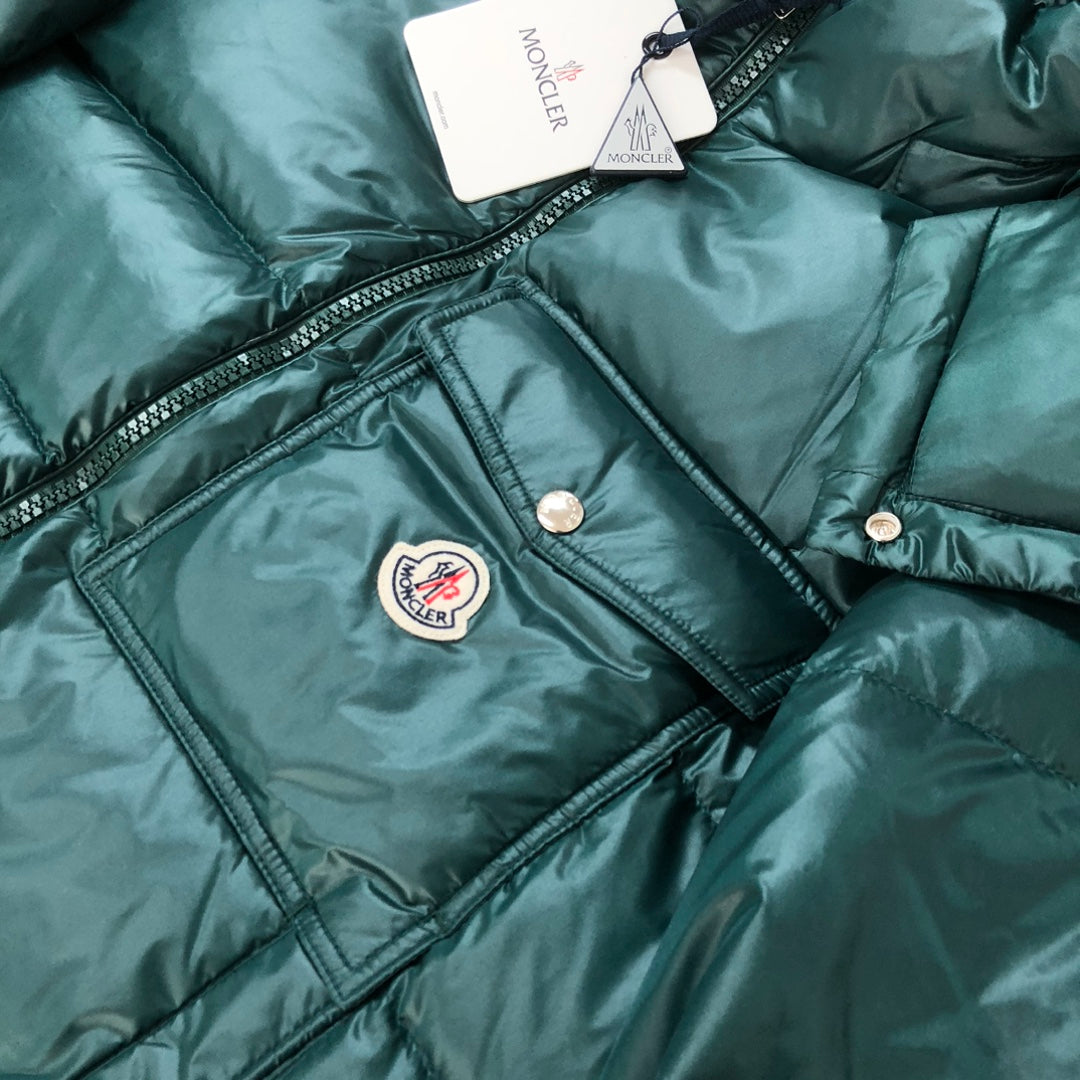 Tailored Goose Down Jacket