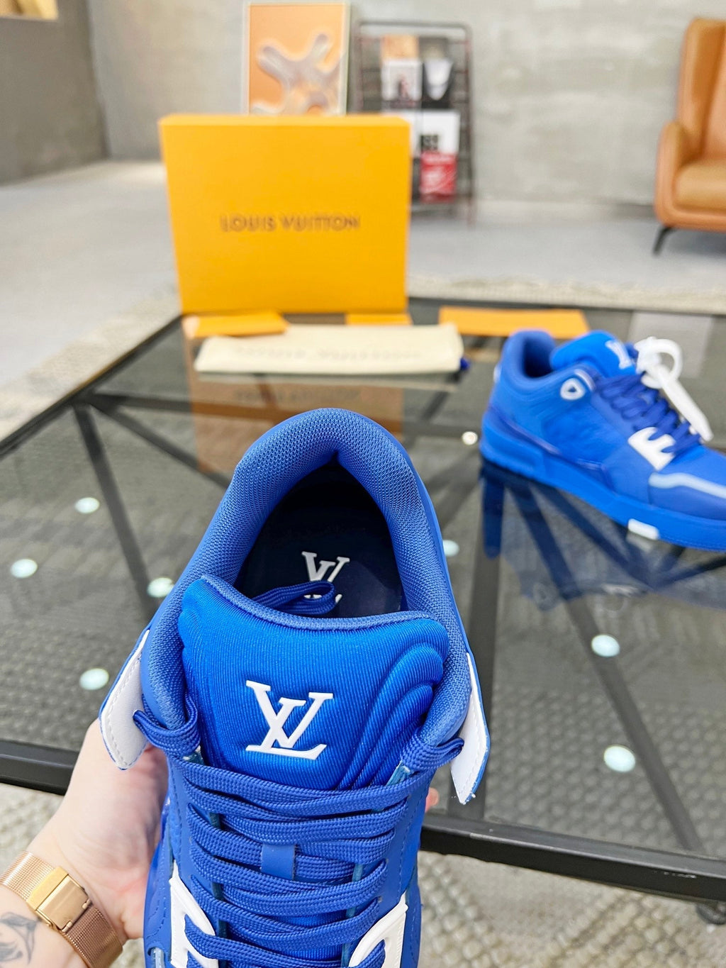 Premium Italian Leather Men’s Sneakers