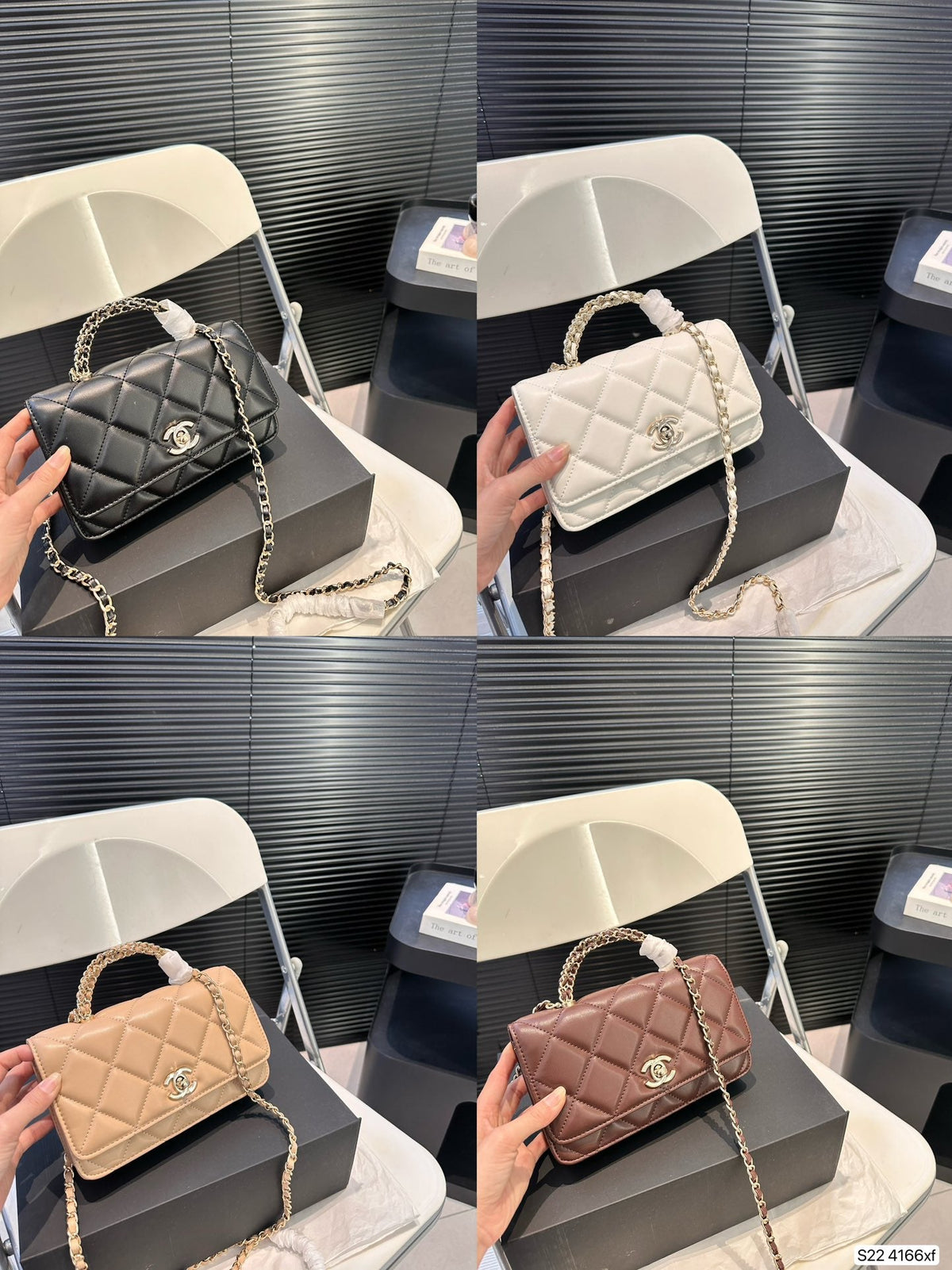 Chain Shoulder Bag