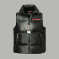 Glossy Goose Down Vest