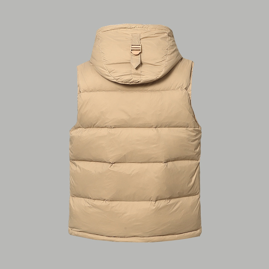 Detachable Goose Down Jacket