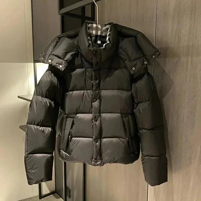 Two-Tone Down Jacket