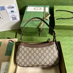 Monogram Canvas Shoulder Bag